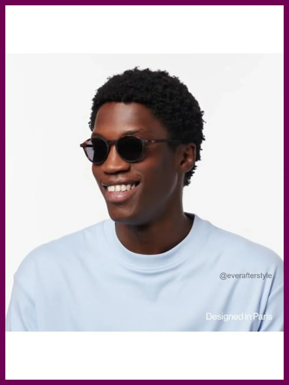 Square Sunglasses 100% UV Category 3 Protection